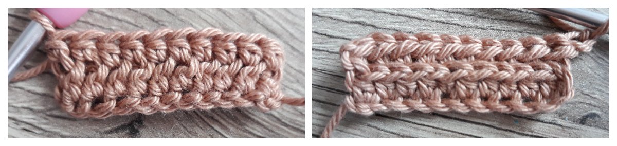 Blog-Inhaltsbild für 'Schmusetuch Häschen trifft Bärchen, kostenlose Häkelanleitung'